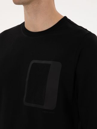 سویشرت مردانه مشکی پیرکاردین