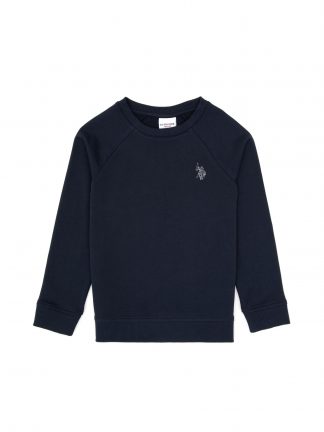 سویشرت پسرانه آبی لاجوردی روشن یو اس پولو