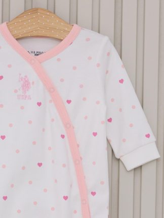 سرهمی نوزاد دختر کرم یو اس پولو