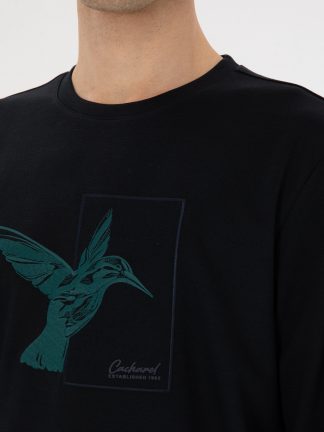 سویشرت مردانه سرمه ای کاشارل