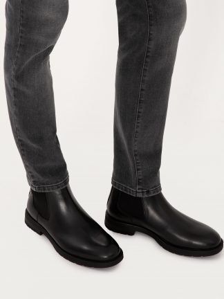 بوت چلسی مردانه مشکی پیرکاردین