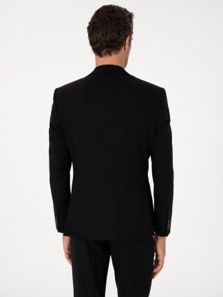 کت مردانه مشکی کاشارل