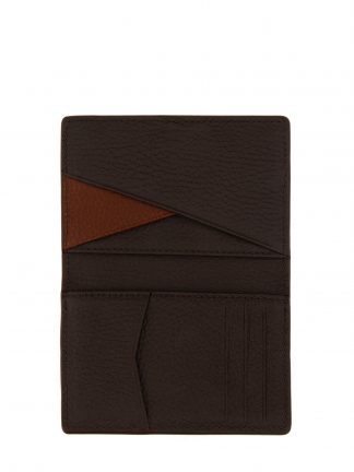 کیف پول و کارت مردانه قهوه ای یو اس پولو