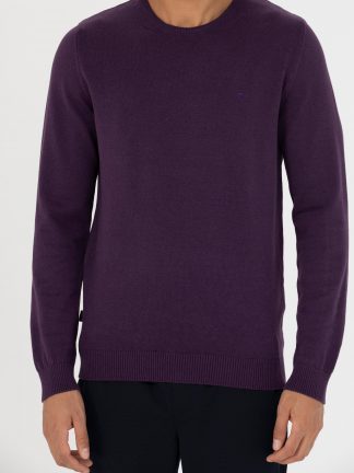 پلیور مردانه ارغوانی پیرکاردین