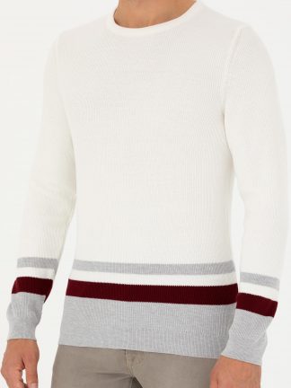 پلیور مردانه بژ پیرکاردین