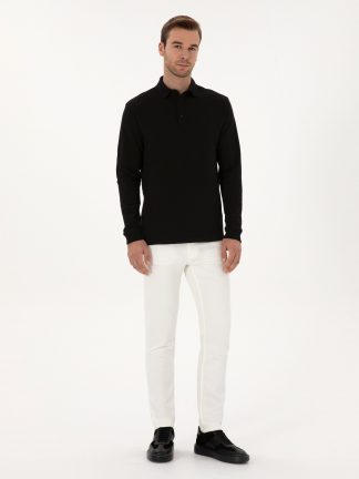 سویشرت مردانه مشکی کاشارل