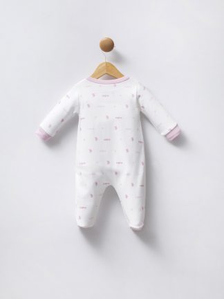 سرهمی نوزاد دختر سفید یو اس پولو