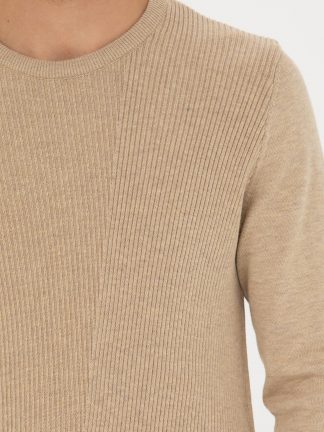 پلیور مردانه بژ پیرکاردین