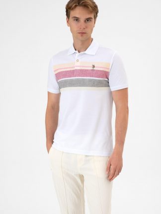 پولوشرت مردانه راسویی یو اس پولو