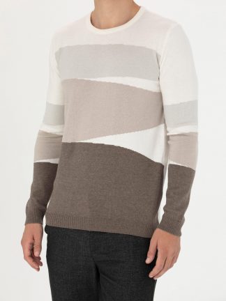 پلیور مردانه بژ پیرکاردین