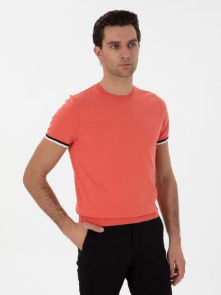 پلیور مردانه مرجانی کاشارل