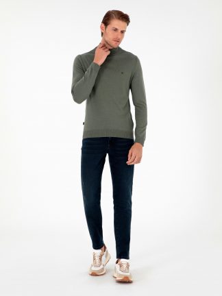 پلیور مردانه خاکستری پیرکاردین