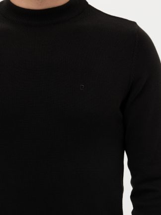 پلیور مردانه مشکی پیرکاردین