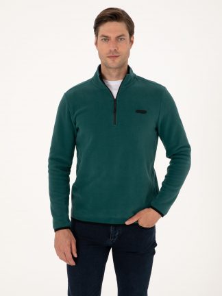 سویشرت مردانه زمردی پیرکاردین