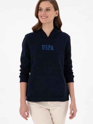 هودی زنانه سرمه ای یو اس پولو