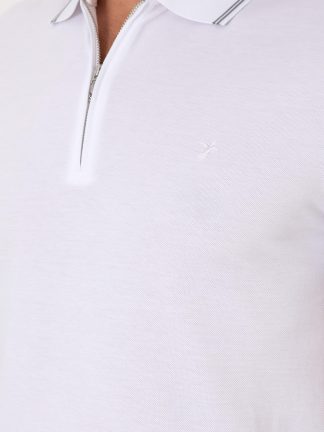 پولوشرت مردانه سفید کاشارل