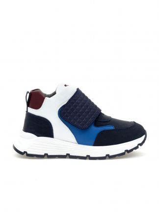 بوت و نیم بوت پسرانه سرمه ای یو اس پولو