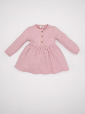 پیراهن نوزاد دختر دفکتو