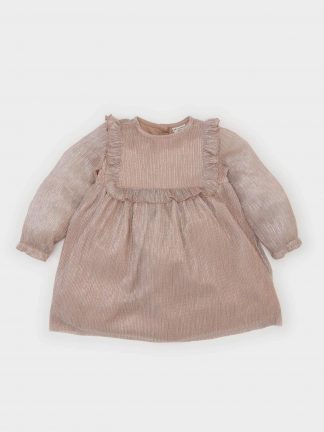 پیراهن نوزاد دختر دفکتو