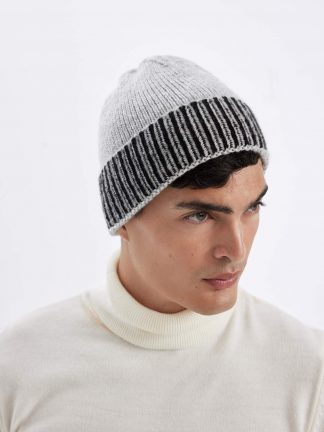 کلاه بافت مردانه دفکتو