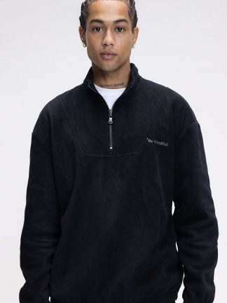 سویشرت مردانه مشکی دفکتو