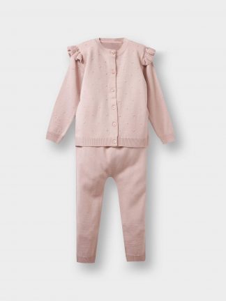 ست لباس نوزاد دختر دفکتو