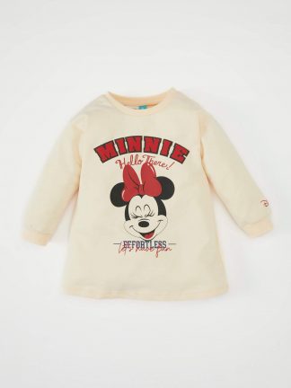 پیراهن نوزاد دختر دفکتو