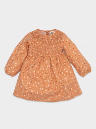 پیراهن نوزاد دختر دفکتو