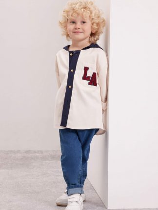 پیراهن نوزاد پسر دفکتو