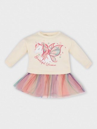 پیراهن نوزاد دختر دفکتو