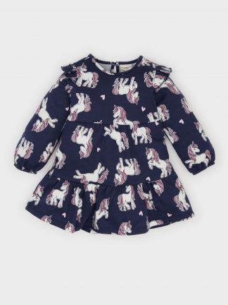 پیراهن نوزاد دختر دفکتو