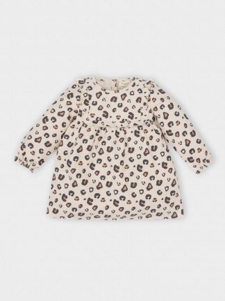 پیراهن نوزاد دختر دفکتو