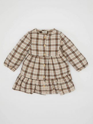 پیراهن نوزاد دختر دفکتو