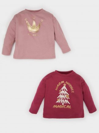 تی شرت نوزاد دختر دفکتو