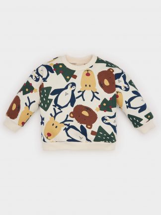 سویشرت نوزاد پسر دفکتو