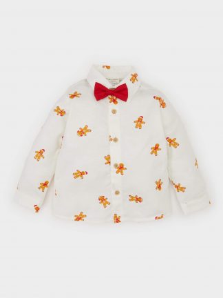 پیراهن نوزاد پسر دفکتو