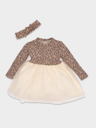 پیراهن نوزاد دختر دفکتو