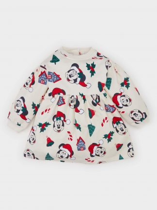 پیراهن نوزاد دختر دفکتو