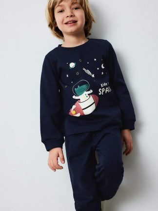 ست لباس نوزادی پسرانه دفکتو