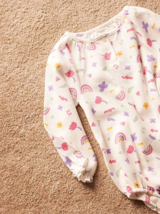 بادی نوزاد دختر بژ دفکتو