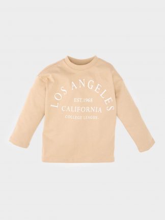 تی شرت نوزاد پسر بژ دفکتو