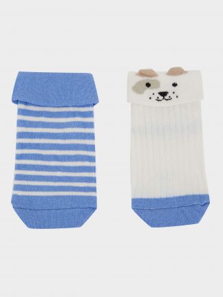 جوراب نوزاد پسر چند رنگ دفکتو