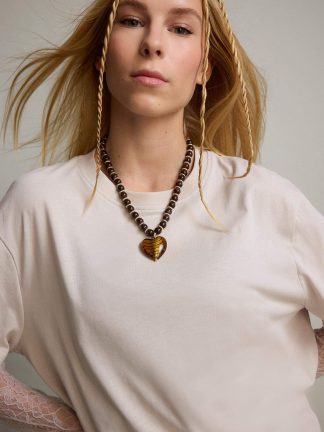 تیشرت زنانه بژ دفکتو