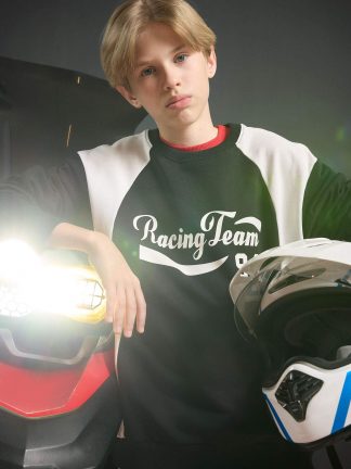 سویشرت پسرانه مشکی دفکتو