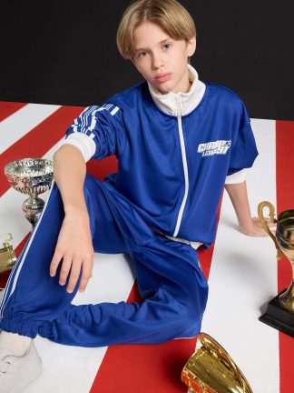 سویشرت پسرانه آبی دفکتو