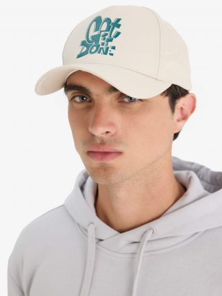 کلاه مردانه بژ دفکتو