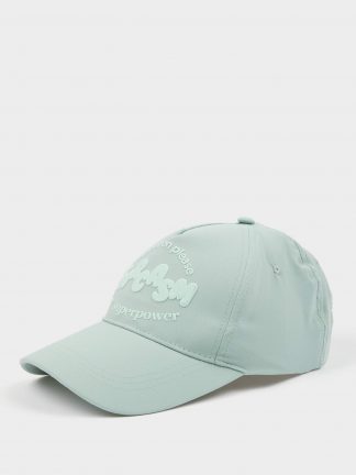 کلاه زنانه نعنایی دفکتو