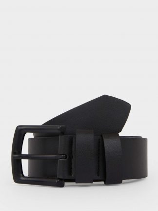 کمربند مردانه مشکی دفکتو