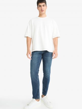 شلوار جین اسلیم فیت مردانه دفکتو