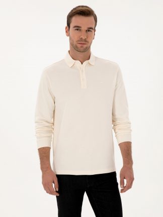 سویشرت مردانه بژ کاشارل